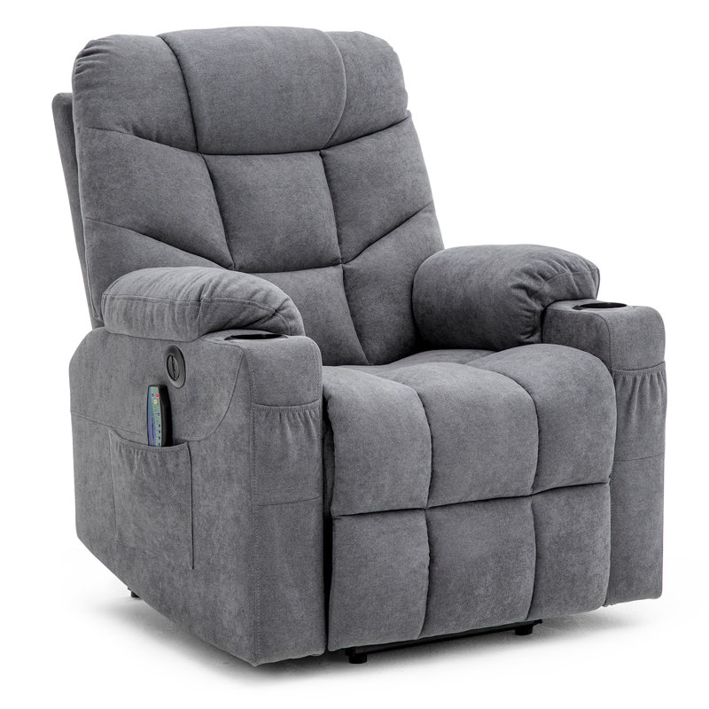 Red Barrel Studio® Power Lift Assist Recliner Chair With Heated and